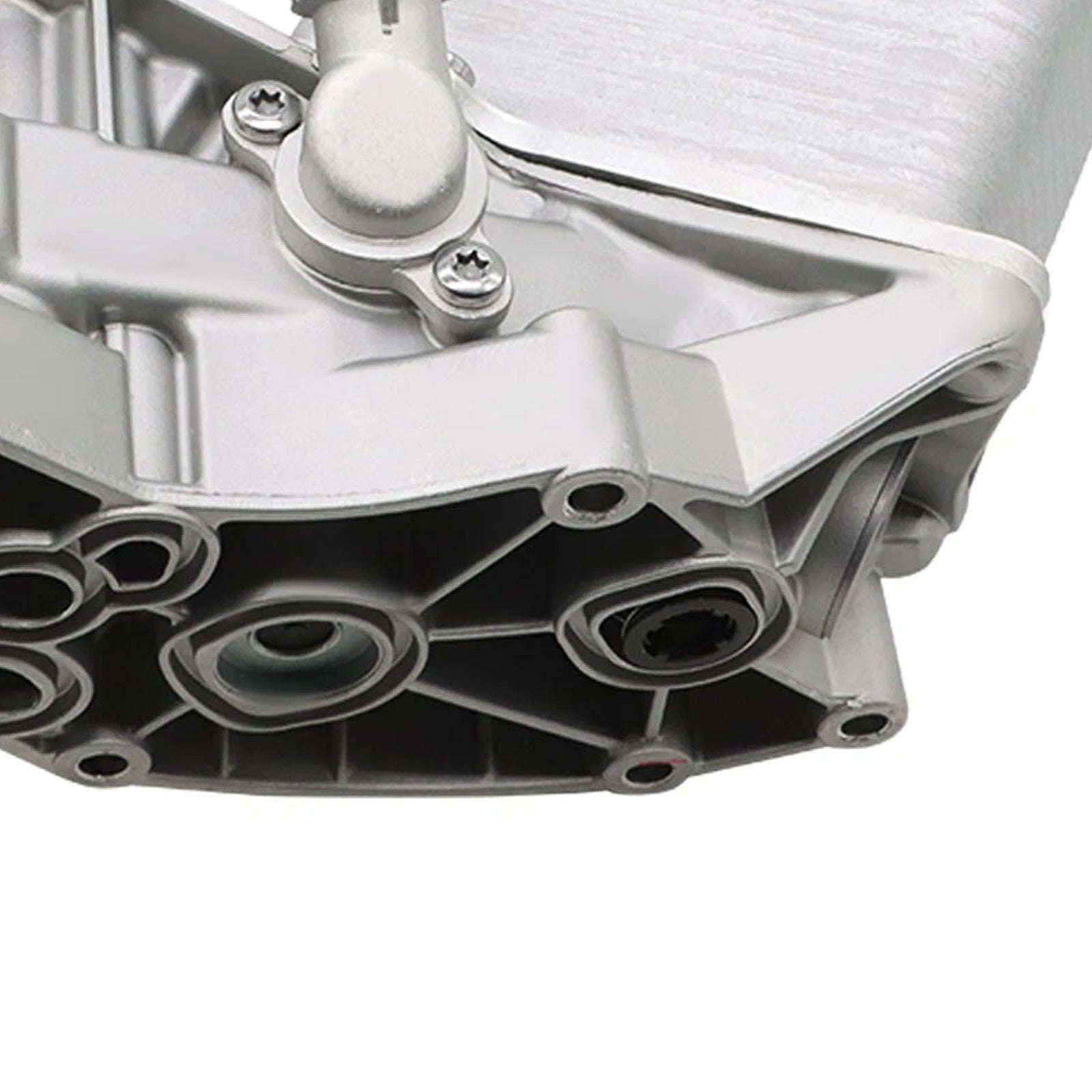 2017-2019 BMW 540i 3.0L GAS Turbocharged Engine Oil Cooler Filter Housing 11428583895