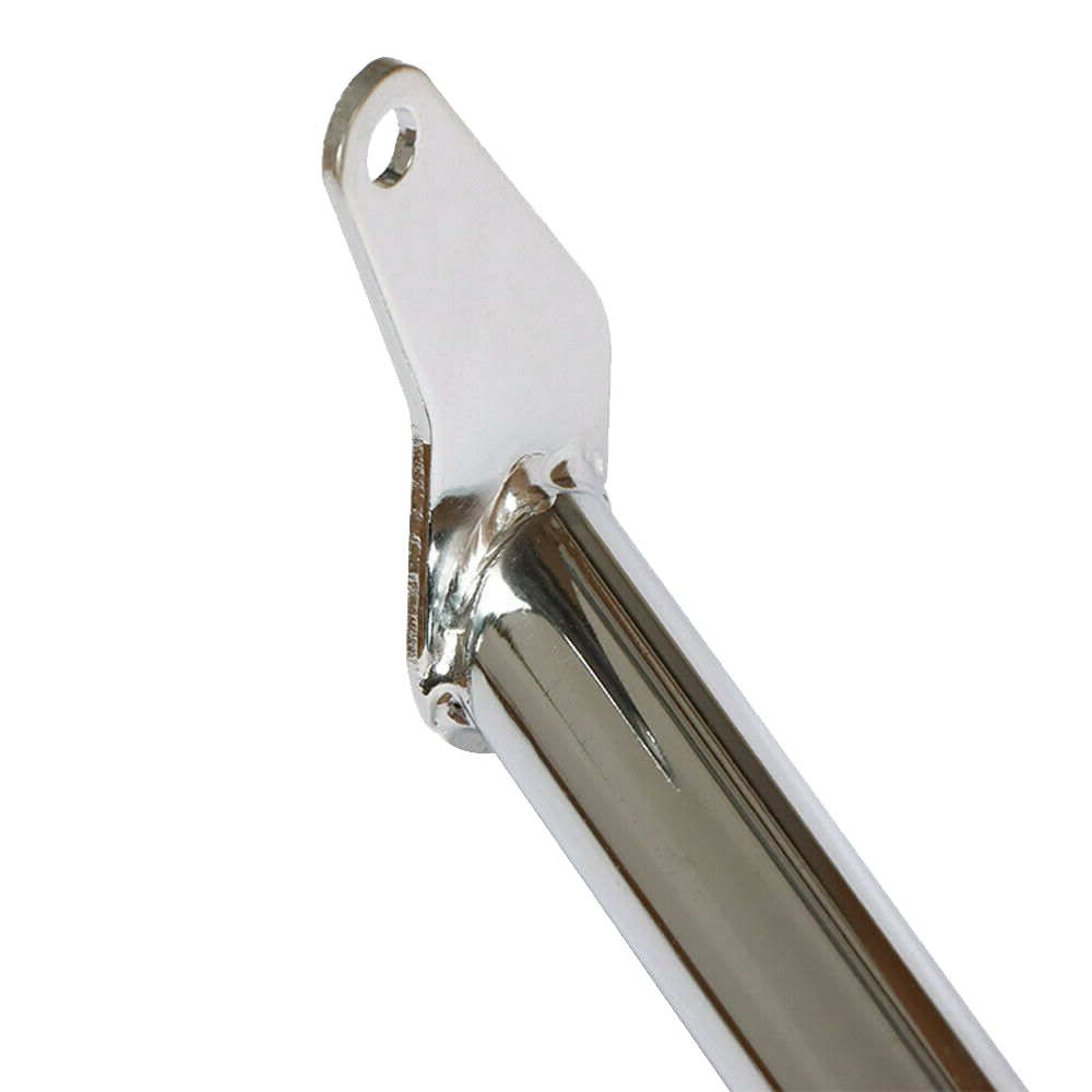 2005-2017 FLSTN Softail Deluxe ; Chrome Crash Bar Highway Engine Guard Generic