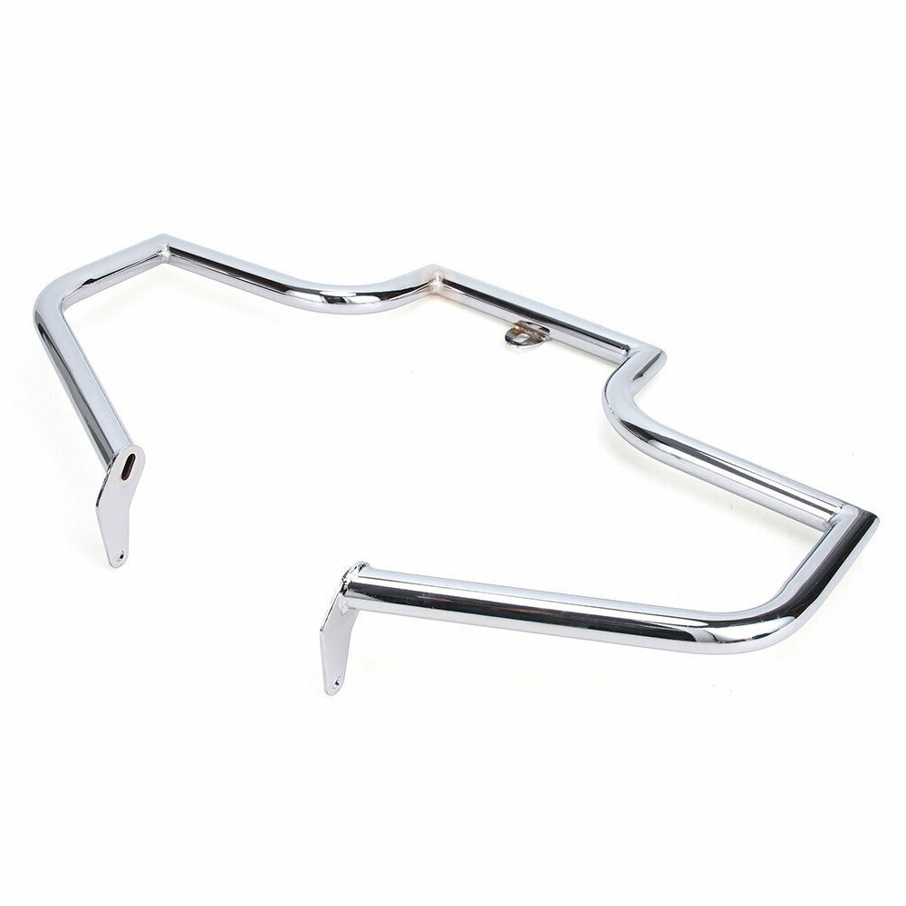 2005-2017 FLSTN Softail Deluxe ; Chrome Crash Bar Highway Engine Guard Generic