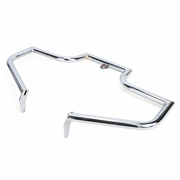 2005-2017 FLSTN Softail Deluxe ; Chrome Crash Bar Highway Engine Guard Generic