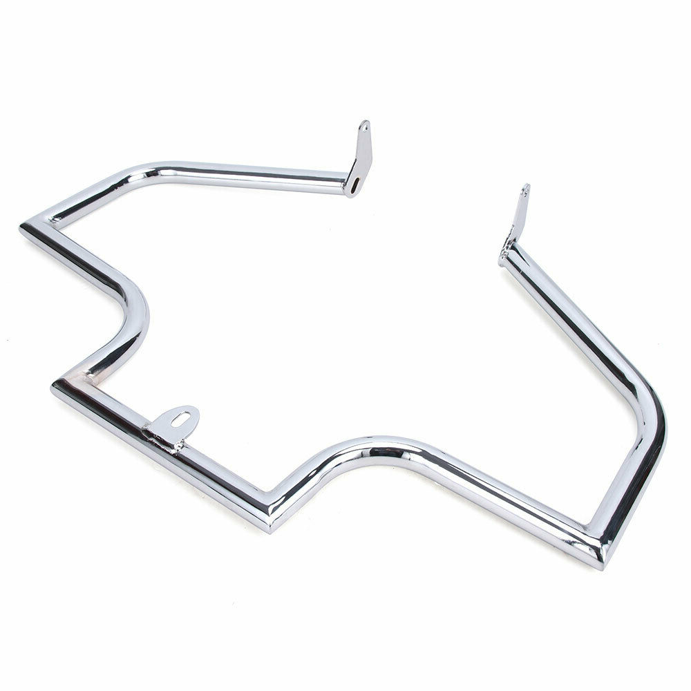 2005-2017 FLSTN Softail Deluxe ; Chrome Crash Bar Highway Engine Guard Generic