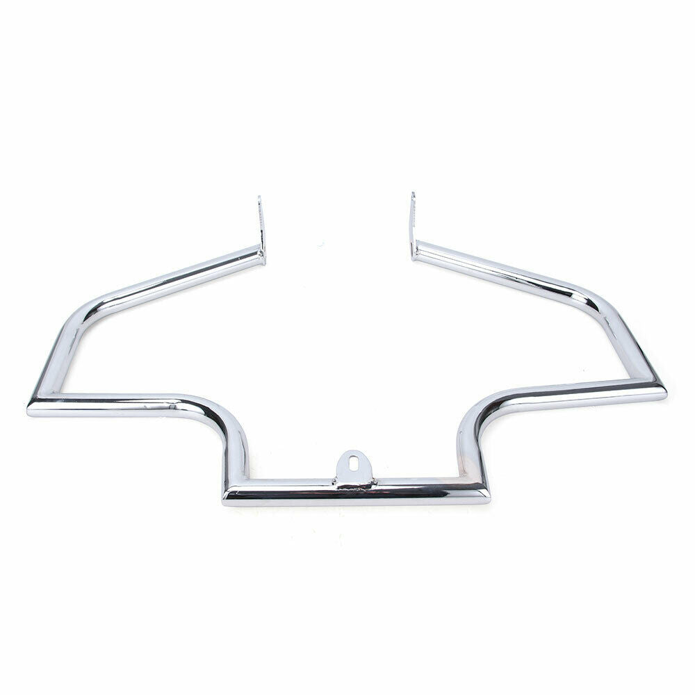 2005-2017 FLSTN Softail Deluxe ; Chrome Crash Bar Highway Engine Guard Generic