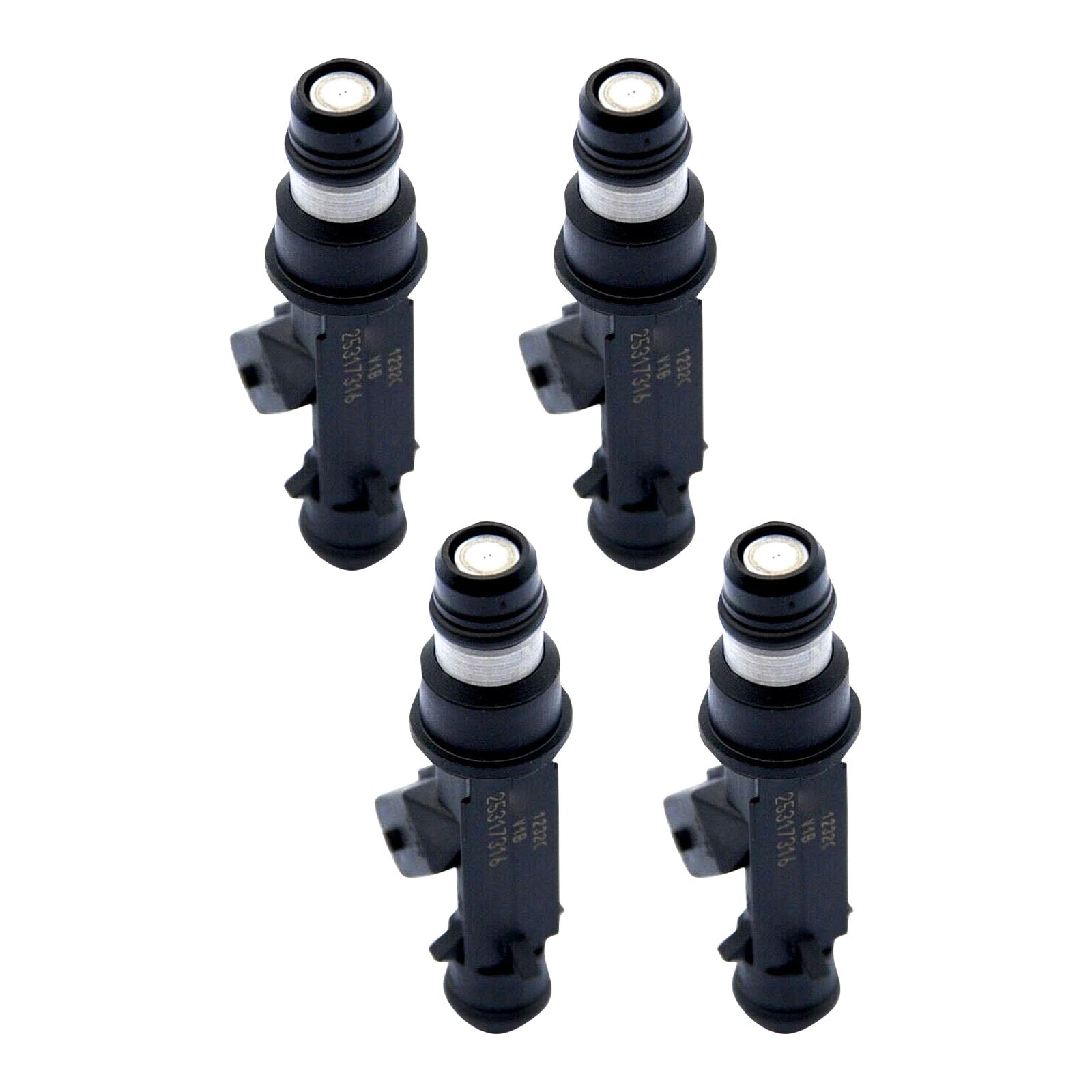 4Pcs Fuel Injector For Vauxhall Corsa C 01-06 Meriva A 2003-2009 25317316
