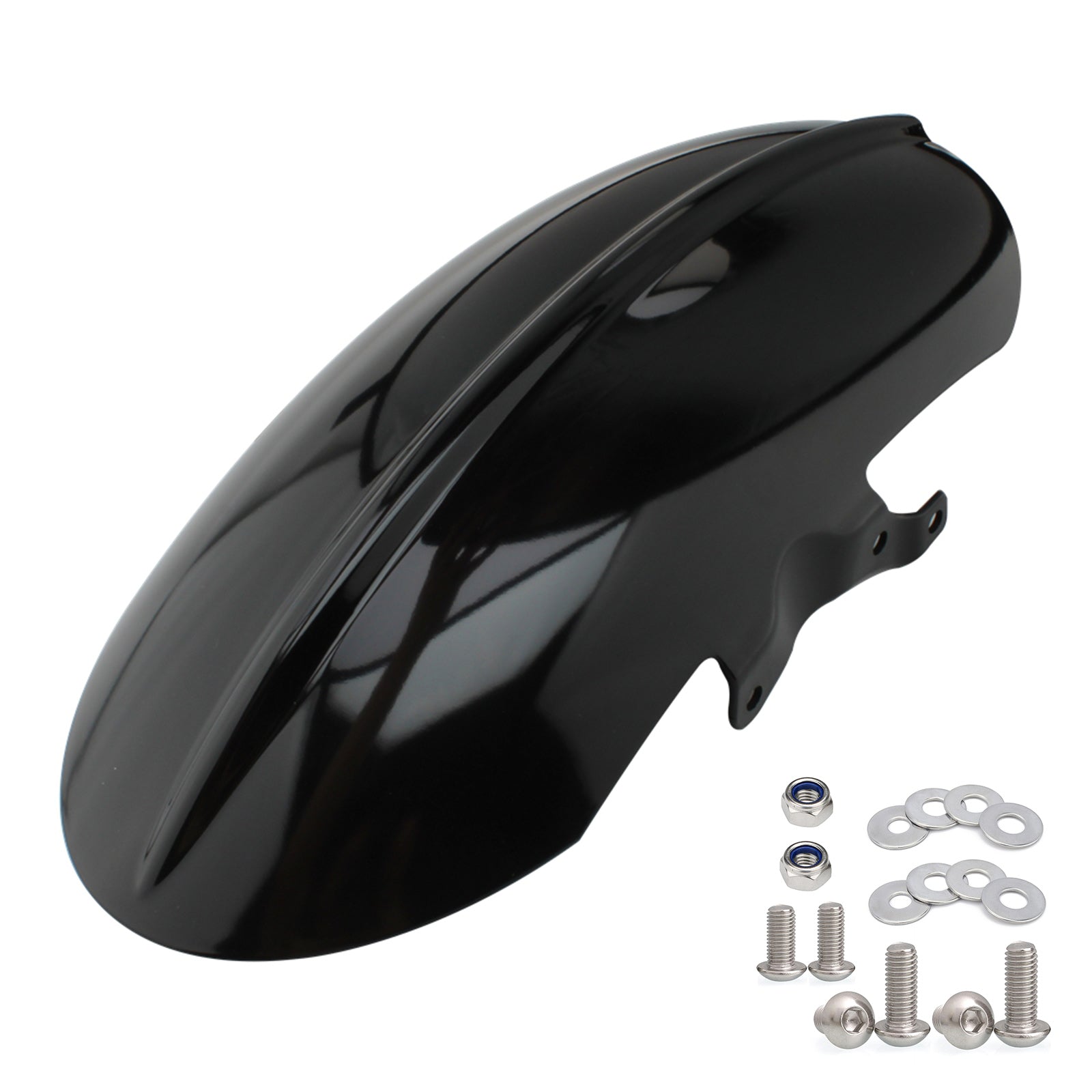 Short Front Mudguard Fit For Bonneville Speedmaster Bobber Black 1200 2018-2021