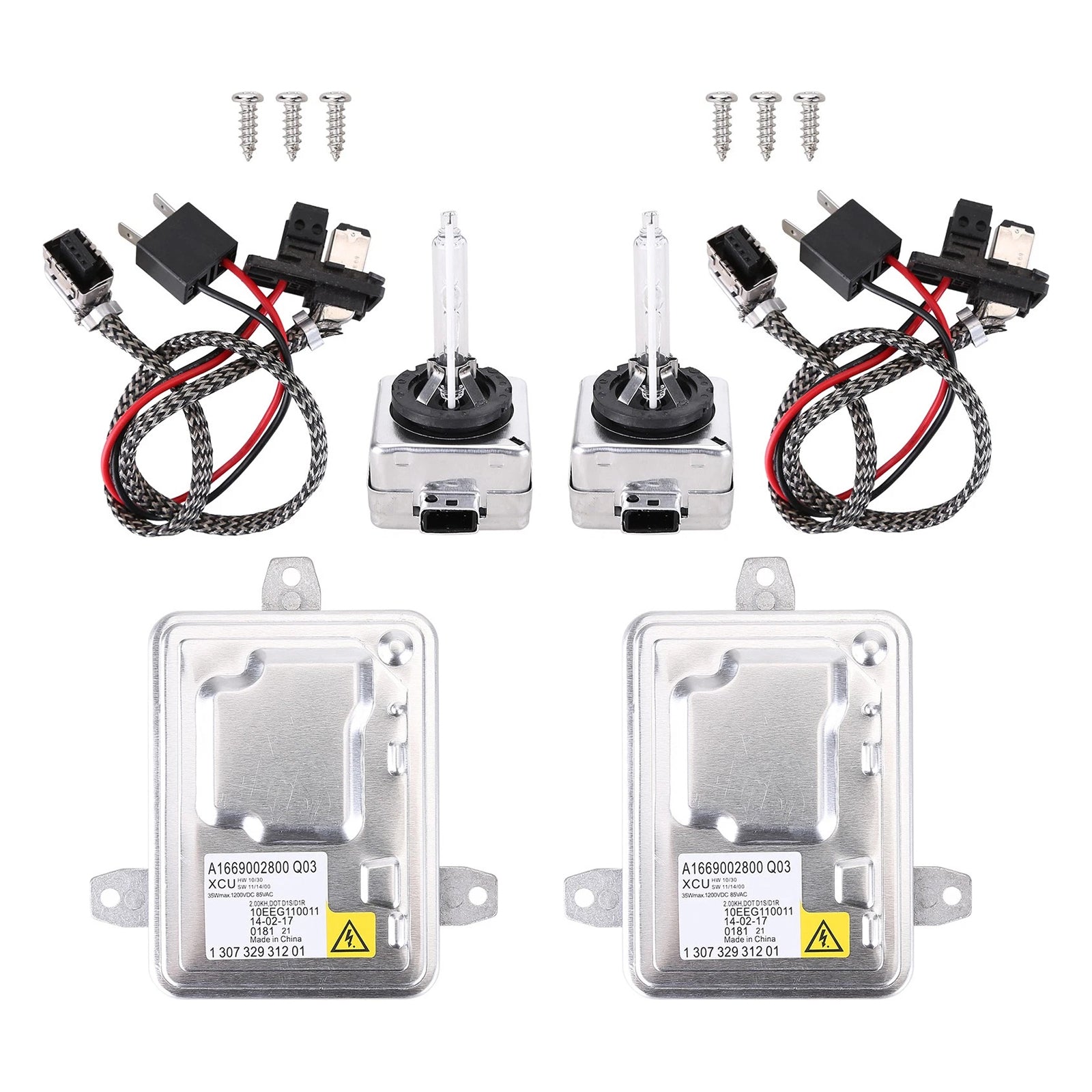 2012-2014 Mercedes-Benz C350 3.5L V Xenon HID Headlight Ballast Control Module 130732926301 725