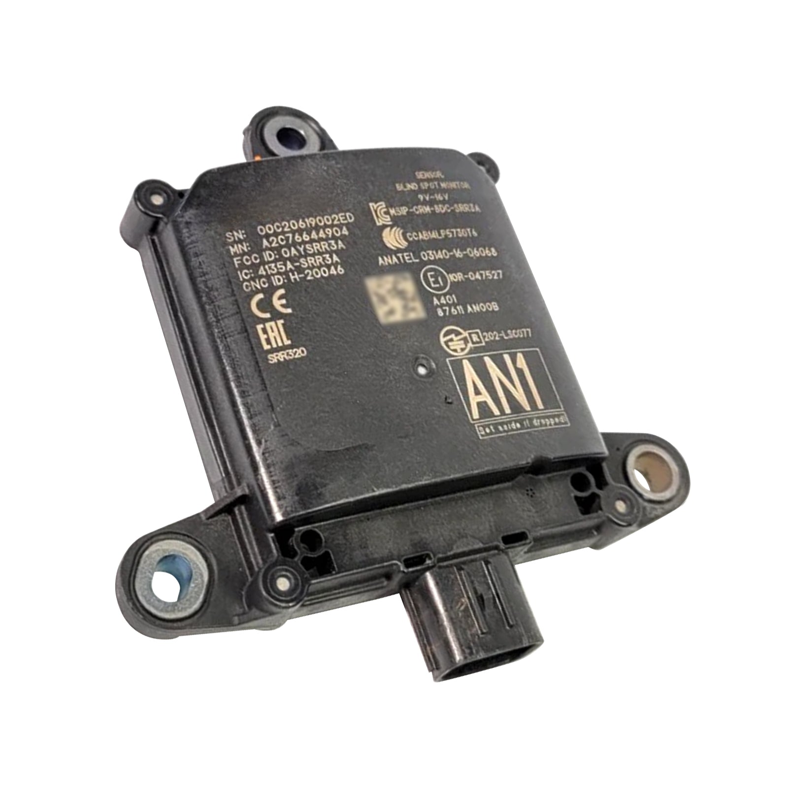 2020-2024 For Subaru Legacy Outback Rear Blind Spot Radar Sensor Module 87611-AN00B