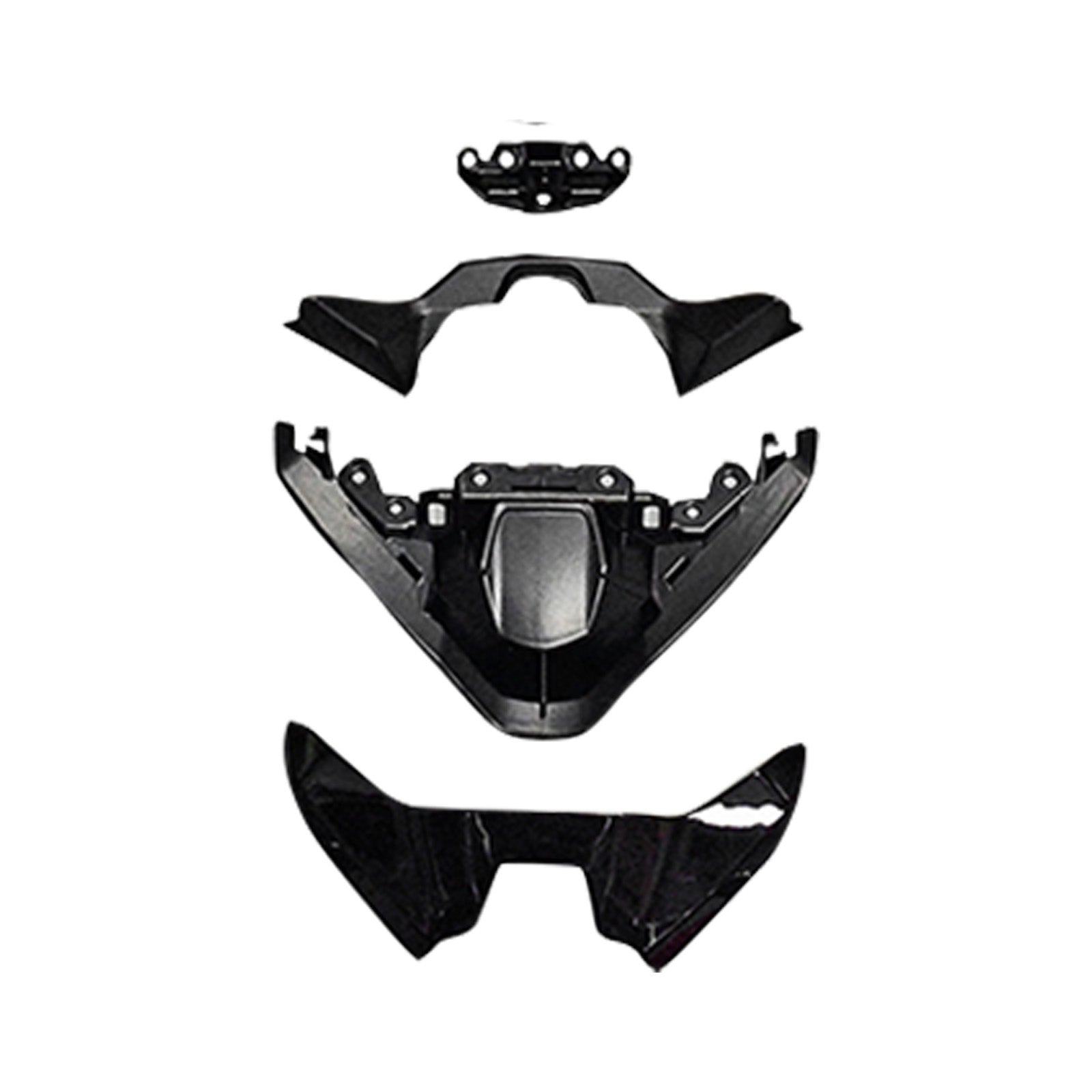 Injection Bodywork Fairing Kit for Street Triple 765 R/RS 2023-2025