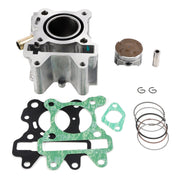 2007-2011 Yamaha XF 50 ie Giggle (C3) 4T E2 (15P/SA351) 42mm Cylinder Piston Gasket Kit 60cc 3B3-E1311-00