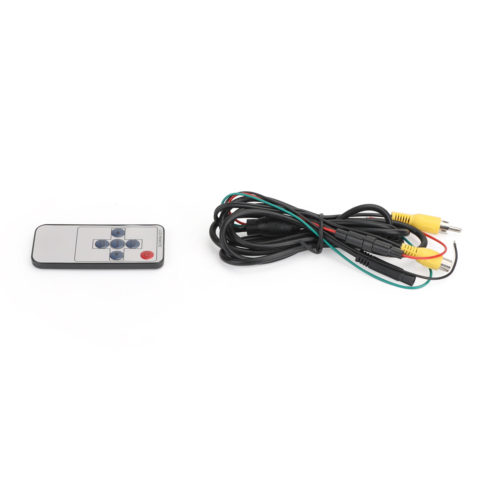 7" LCD Car Rear View Monitor Sensors Lens Screen for Bus Car Reversing Camera