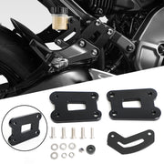 Passenger Footrests Supports Lowering Kit Fit For Yamaha MT09 MT-09 2021