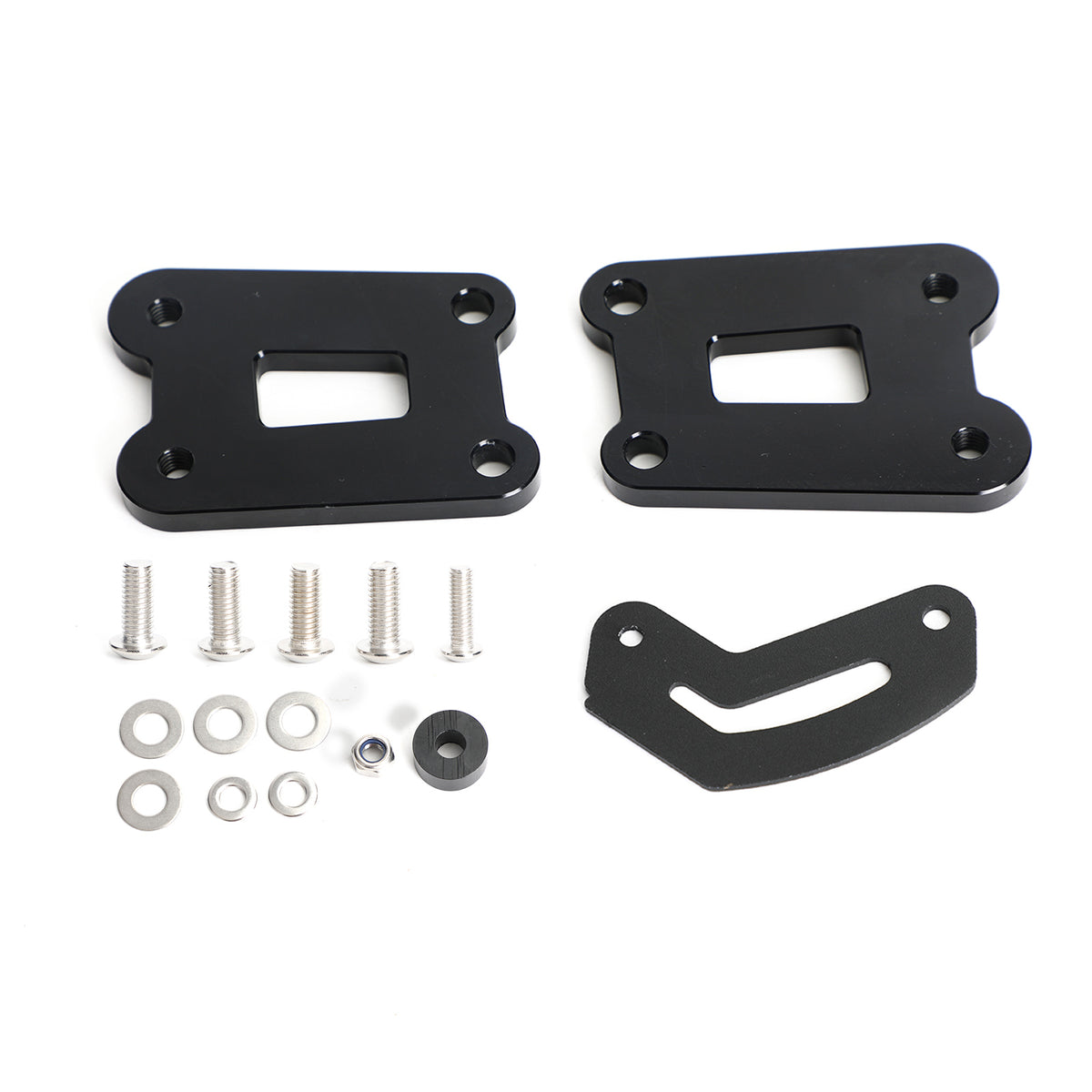 Passenger Footrests Supports Lowering Kit Fit For Yamaha MT09 MT-09 2021