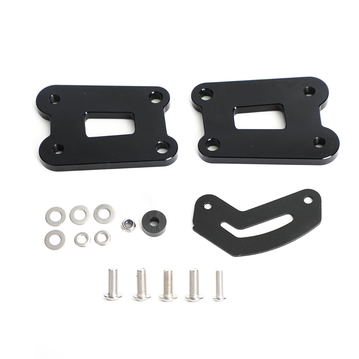 Passenger Footrests Supports Lowering Kit Fit For Yamaha MT09 MT-09 2021