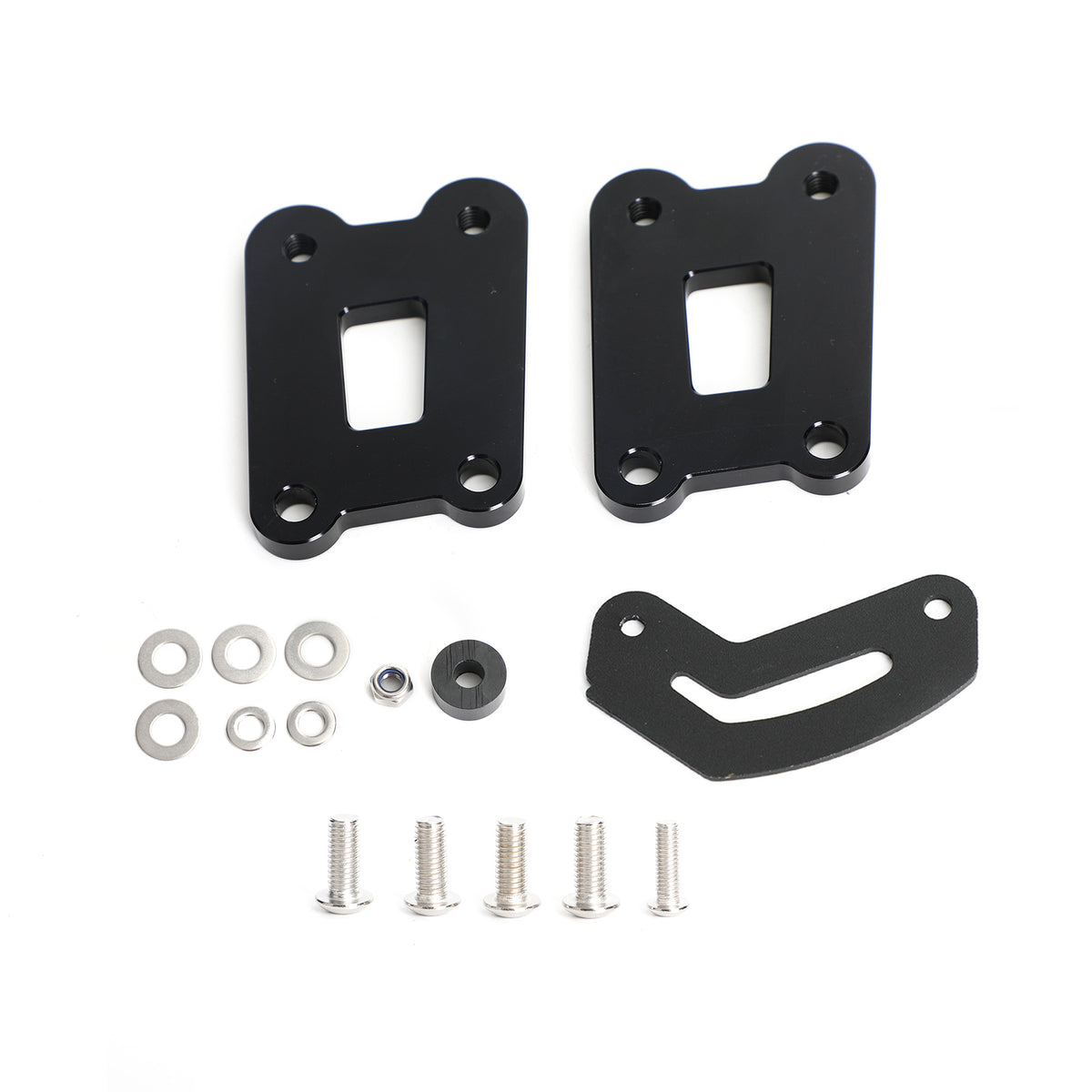 Passenger Footrests Supports Lowering Kit Fit For Yamaha MT09 MT-09 2021