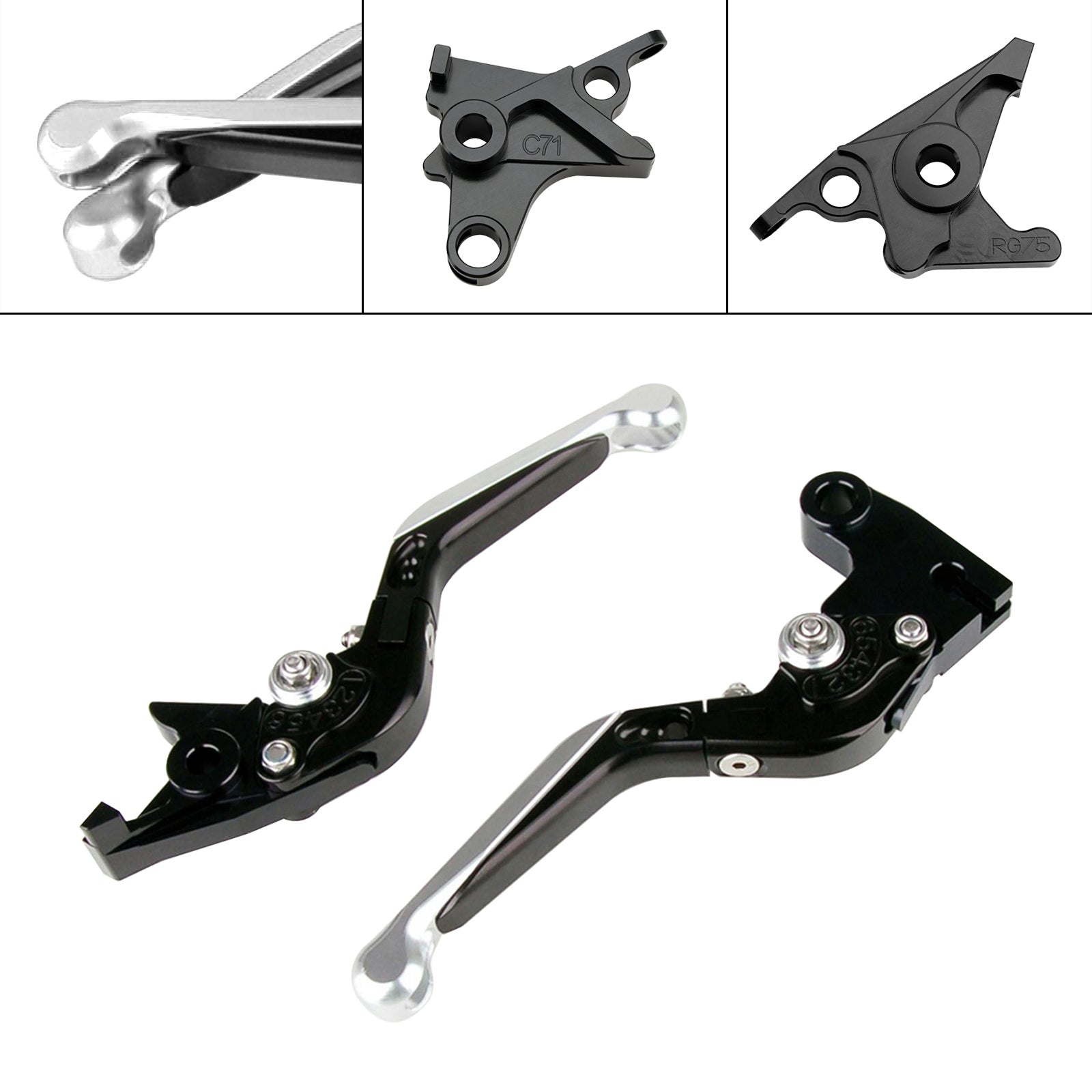 Adjustable Clutch Brake Lever fit for BMW R NINE T /PURE/RACER 2017-2023