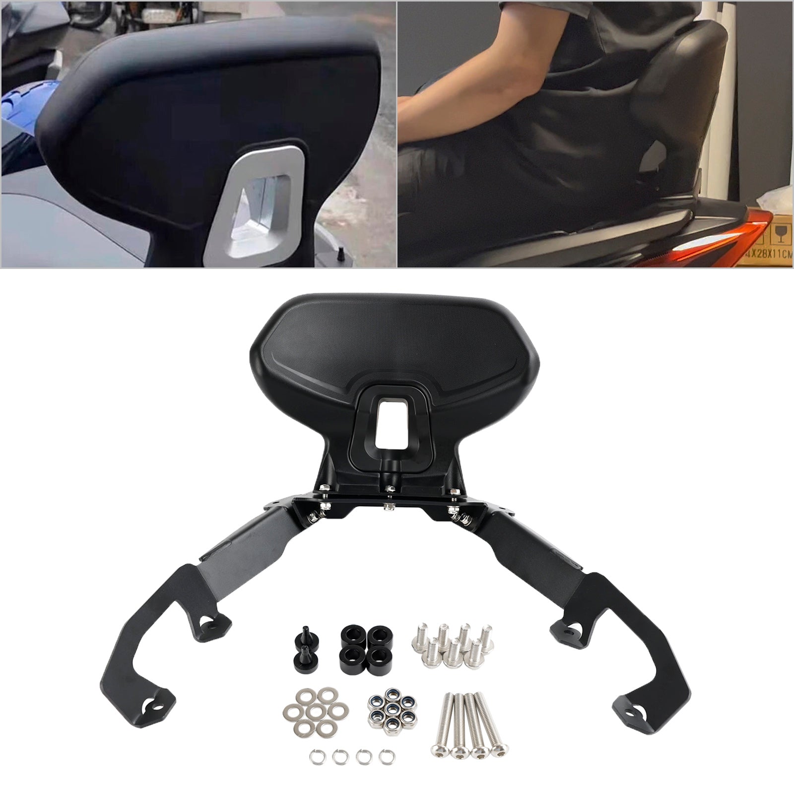 2021-2022 Honda Forza 350 Passenger Sissy Bar Backrest