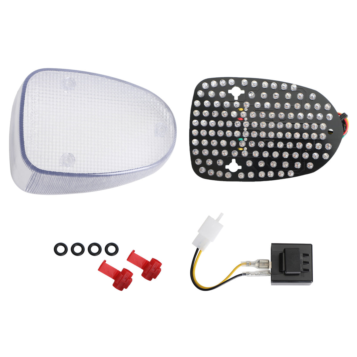LED Tail Light Turn Signals for YAMAHA Royal Star V-Star Classic Road Star Clear