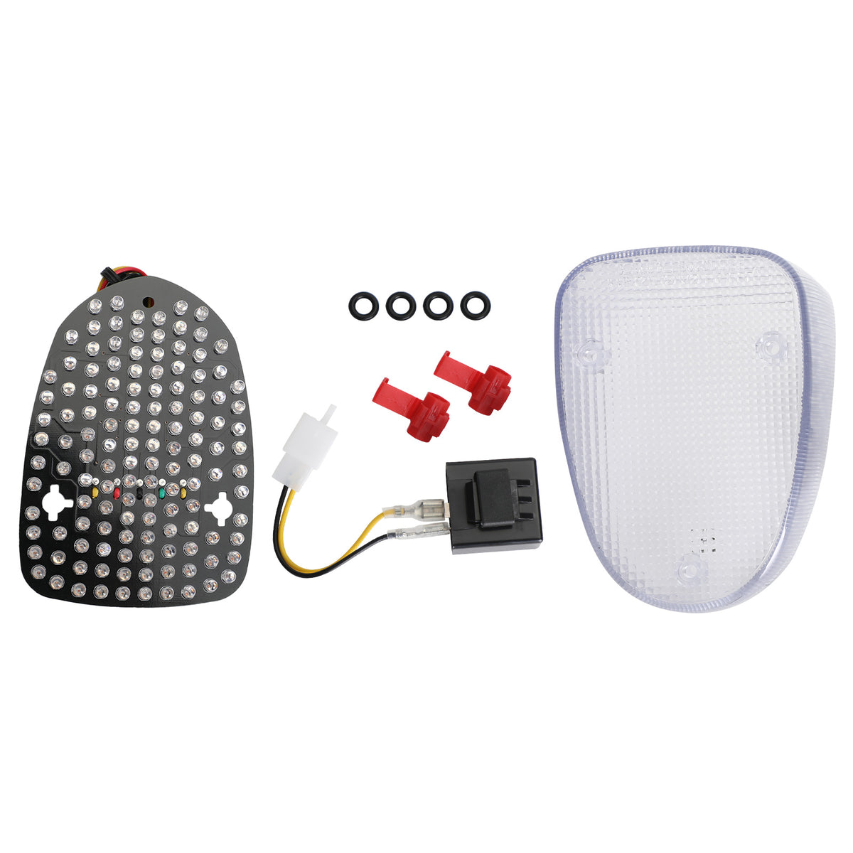 LED Tail Light Turn Signals for YAMAHA Royal Star V-Star Classic Road Star Clear