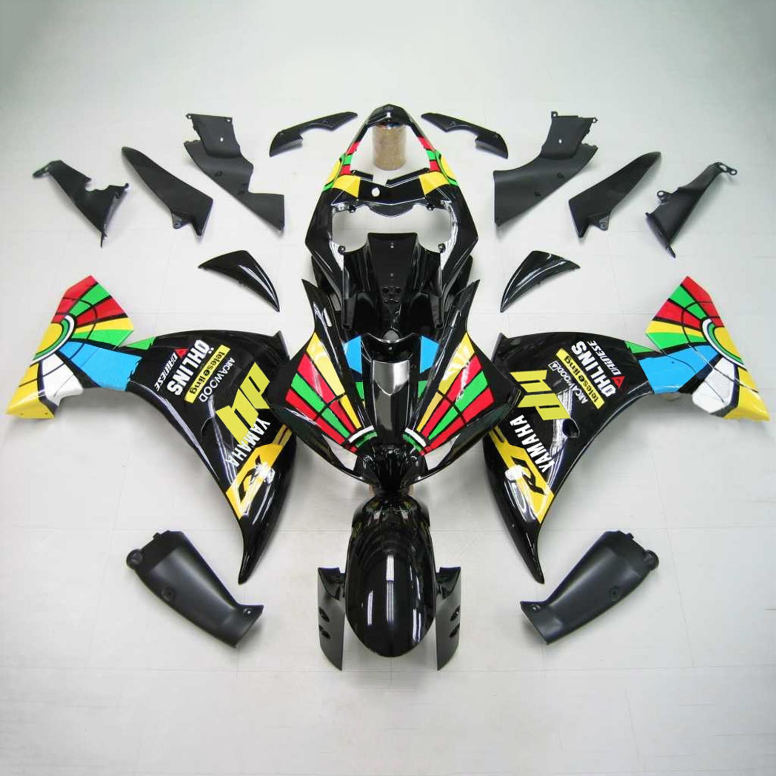 2009-2011 Yamaha YZF 1000 R1 Fairing Kit Generic