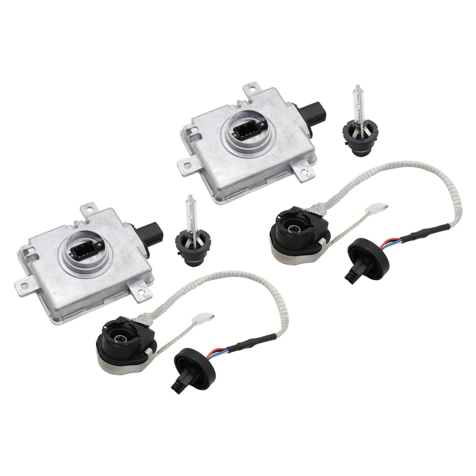 2002-2005 For Acura TL 3.2L Xenon HID Headlight Ballast Unit Assembly with Igniter D2S Bulb W3T10471