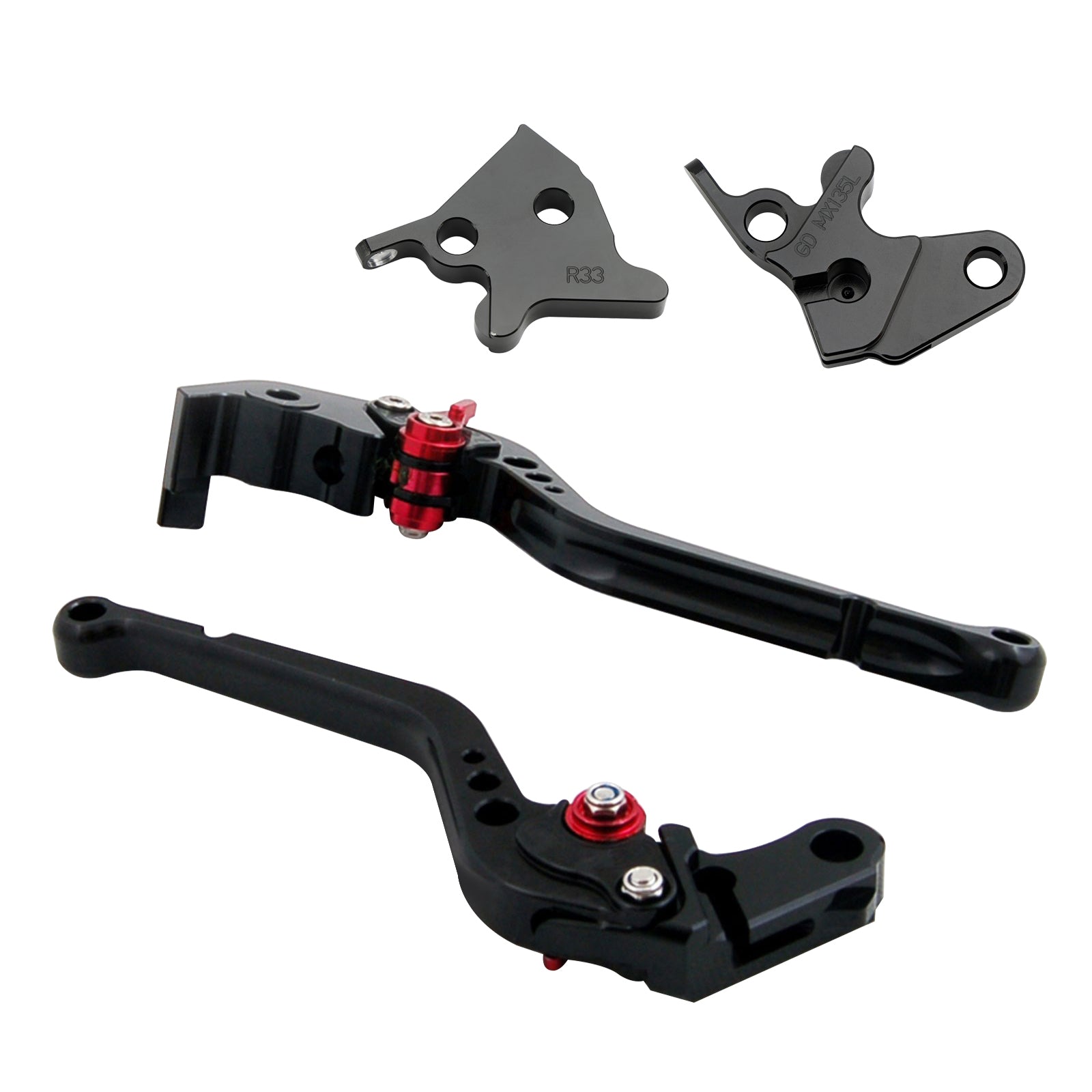 2005-2014 YAMAHA YBR125 Long Clutch Brake Lever