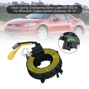 Clockspring Spiral Cable 8619A018 For Mitsubishi Pajero Lancer Outlander 06-14