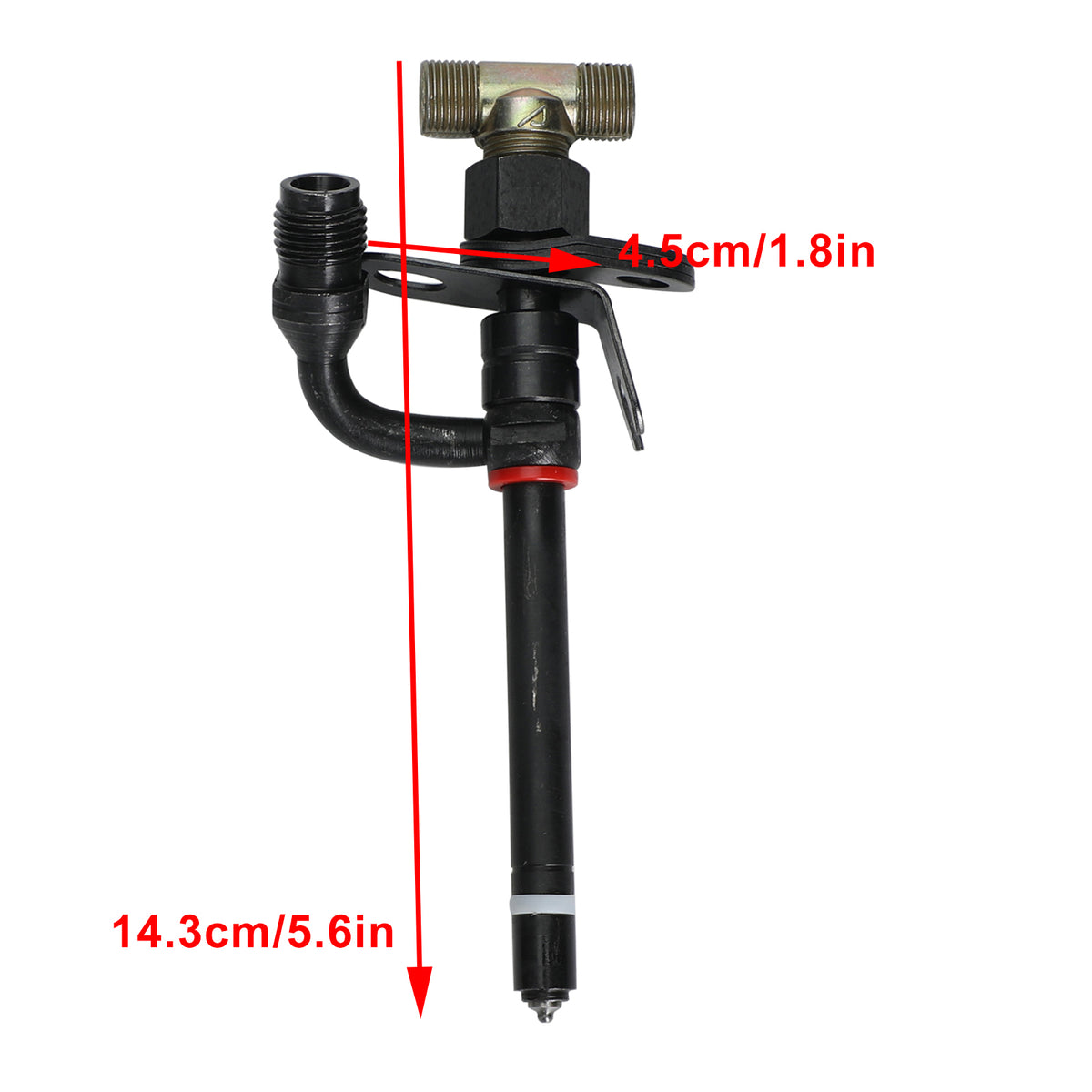 2Pcs 28485 Injector Nozzle For John Deere 3000 Series RE36939