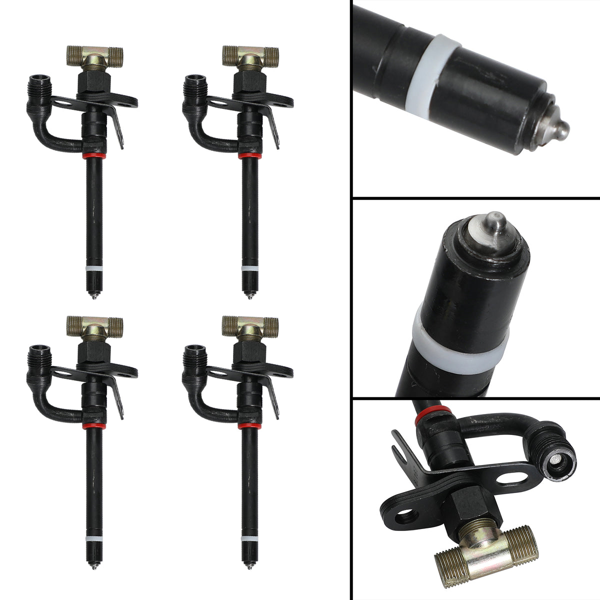 4Pcs 28485 Injector Nozzle For John Deere 3000 Series RE36939