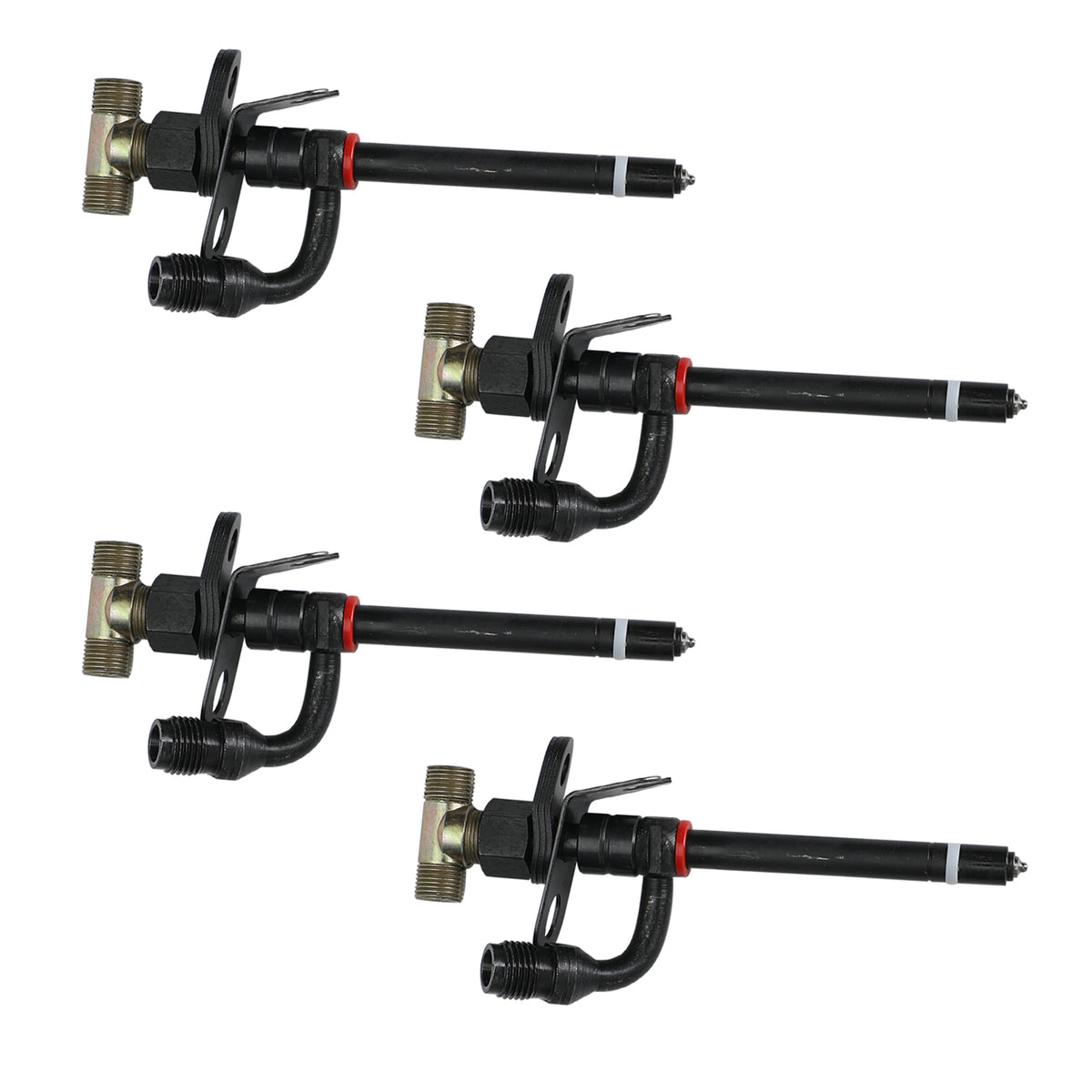 4Pcs 28485 Injector Nozzle For John Deere 3000 Series RE36939
