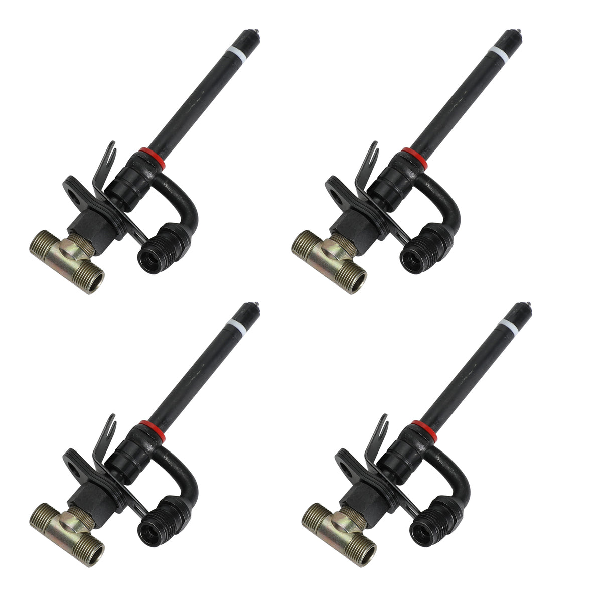 4Pcs 28485 Injector Nozzle For John Deere 3000 Series RE36939