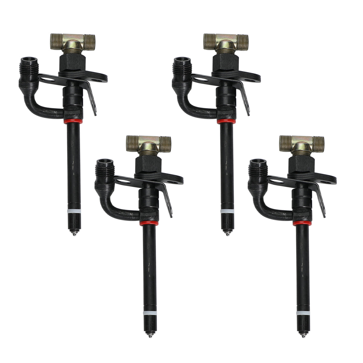4Pcs 28485 Injector Nozzle For John Deere 3000 Series RE36939
