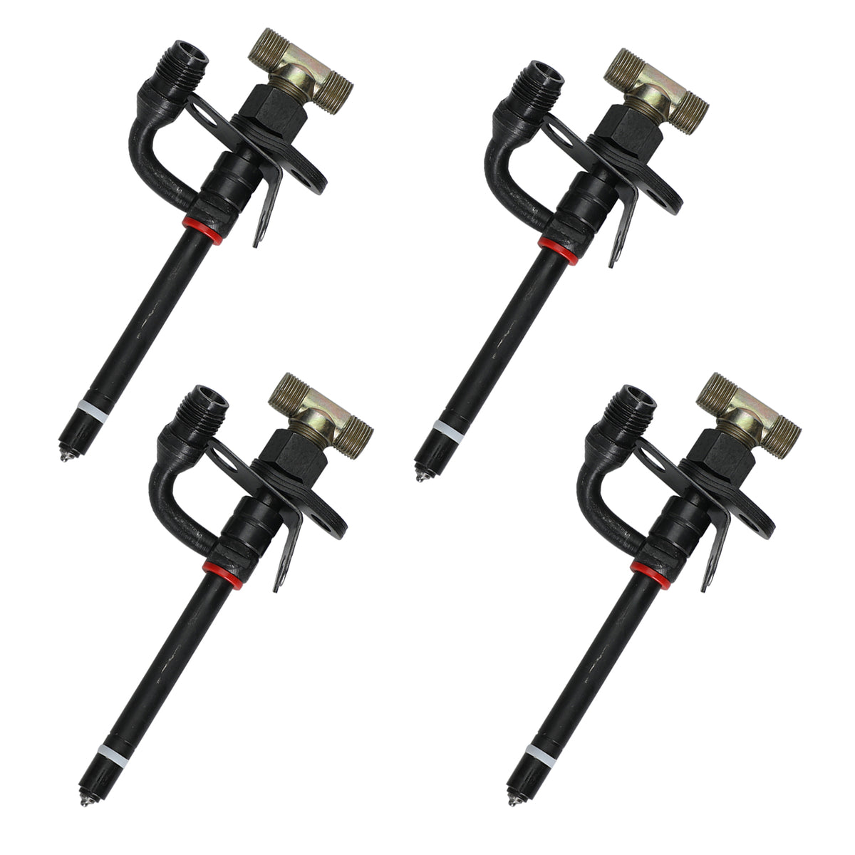 4Pcs 28485 Injector Nozzle For John Deere 3000 Series RE36939
