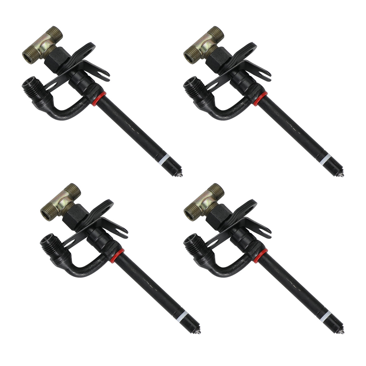4Pcs 28485 Injector Nozzle For John Deere 3000 Series RE36939