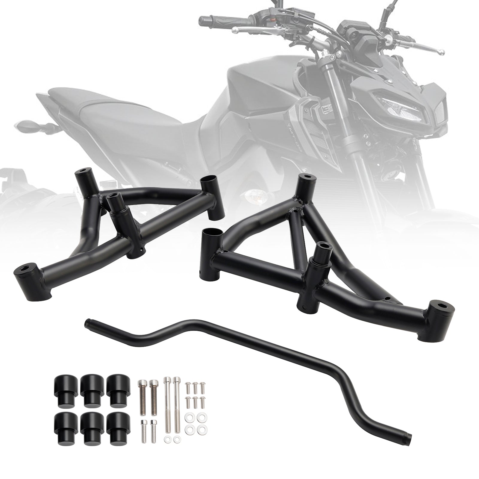 2021-2023 YAMAHA MT-09 SP Engine Guard Frame Anti-Crash Bumper Protector
