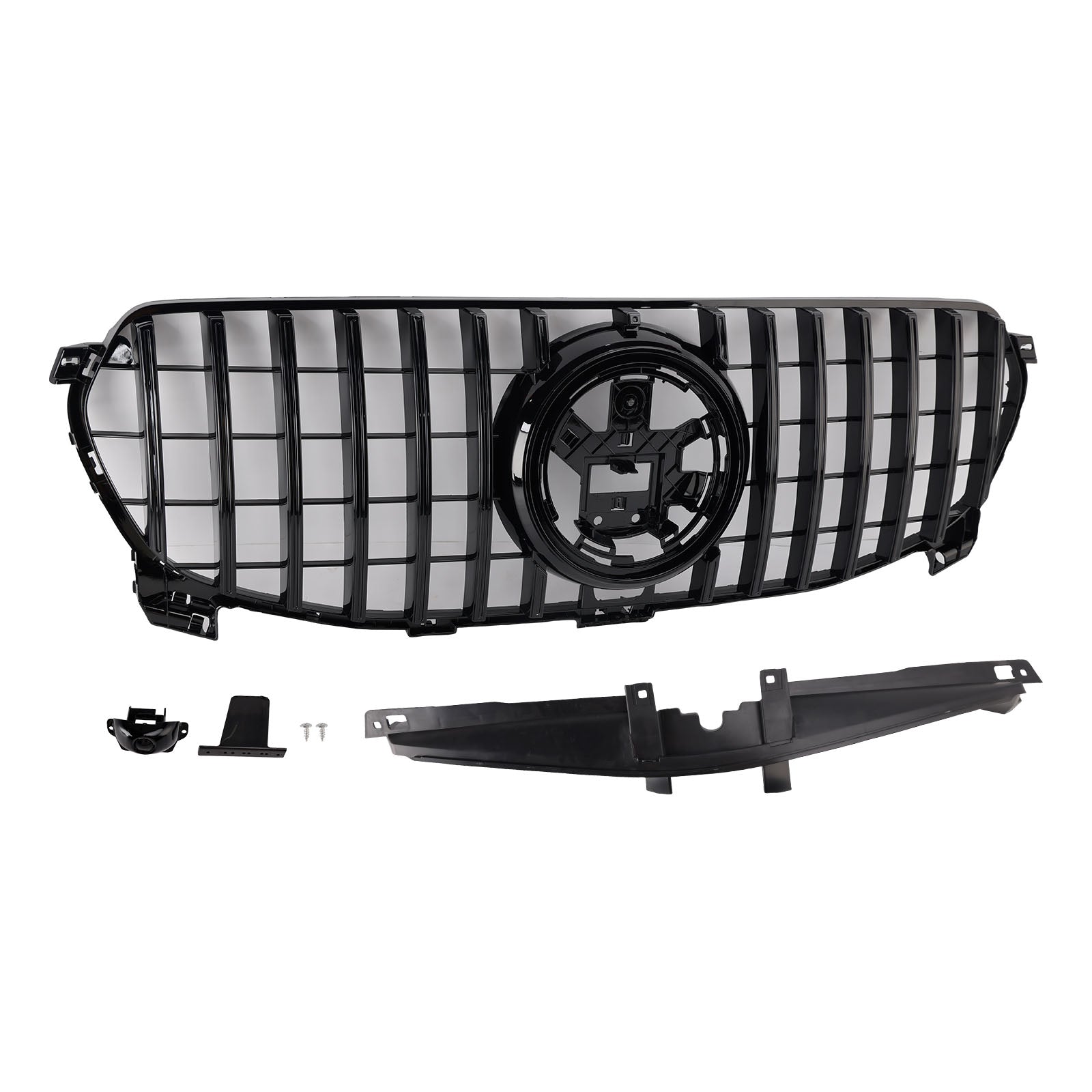 2020-2022 Fit Mercedes Benz GLE-Class W167 GLE350 Front Bumper Grille Grill