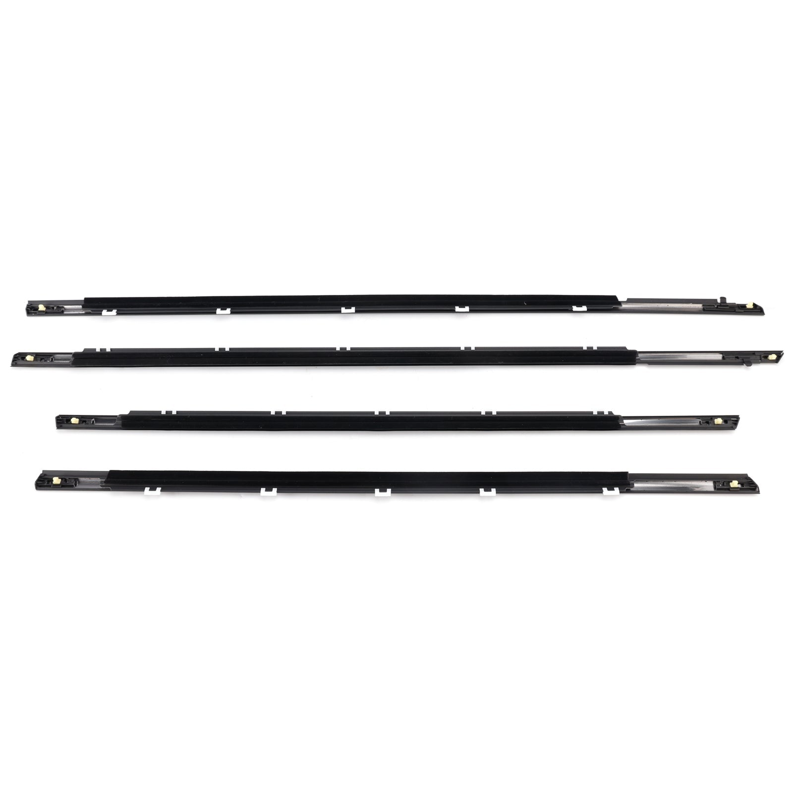 2019-2023 For Kia K3 Forte Cerato 4d sedan 4Pcs Door Outside Weatherstrip Belt 82220M6000