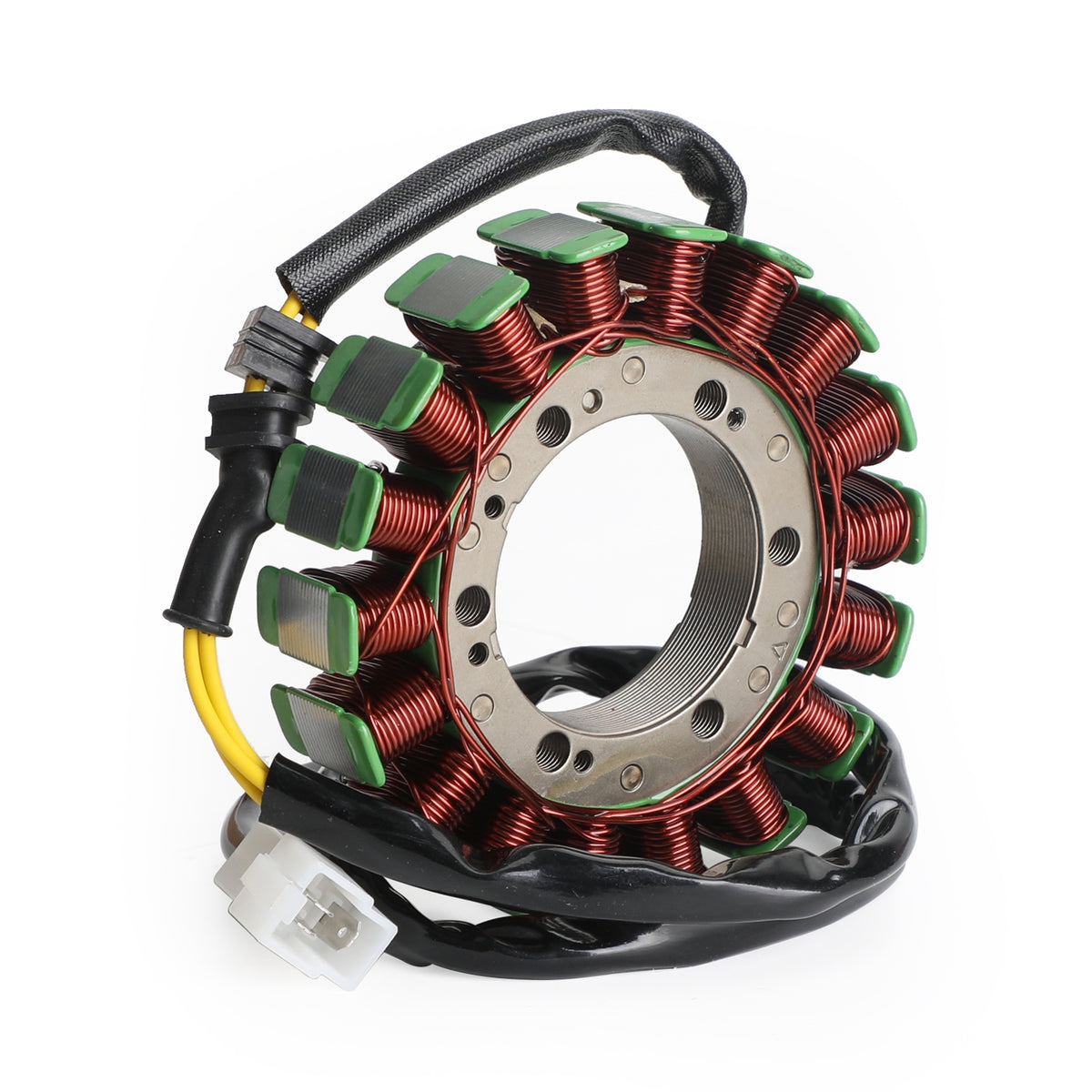 2001 Honda VT750C2 Shadow A.C.E. Magneto Stator+Voltage Rectifier+Gasket 31120-MBK-014 31120-MBK-305 Generic