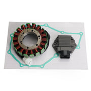 2001 Honda VT750C2 Shadow A.C.E. Magneto Stator+Voltage Rectifier+Gasket 31120-MBK-014 31120-MBK-305 Generic
