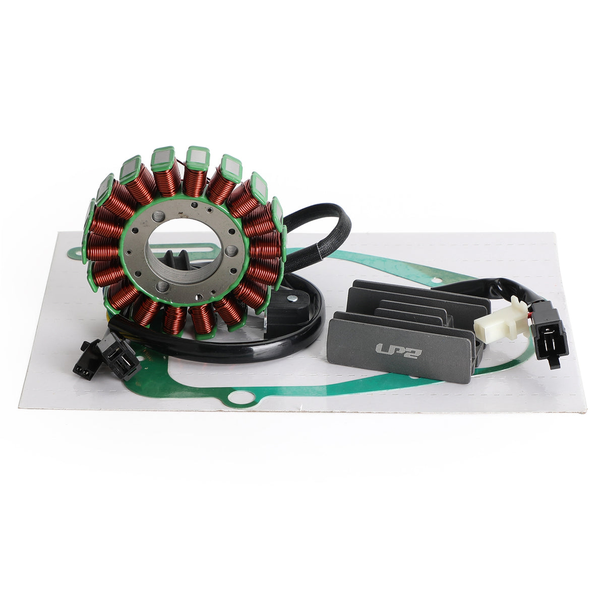 1999-2011 Suzuki GZ250 Marauder Magneto Stator+Voltage Rectifier+Gasket Generic