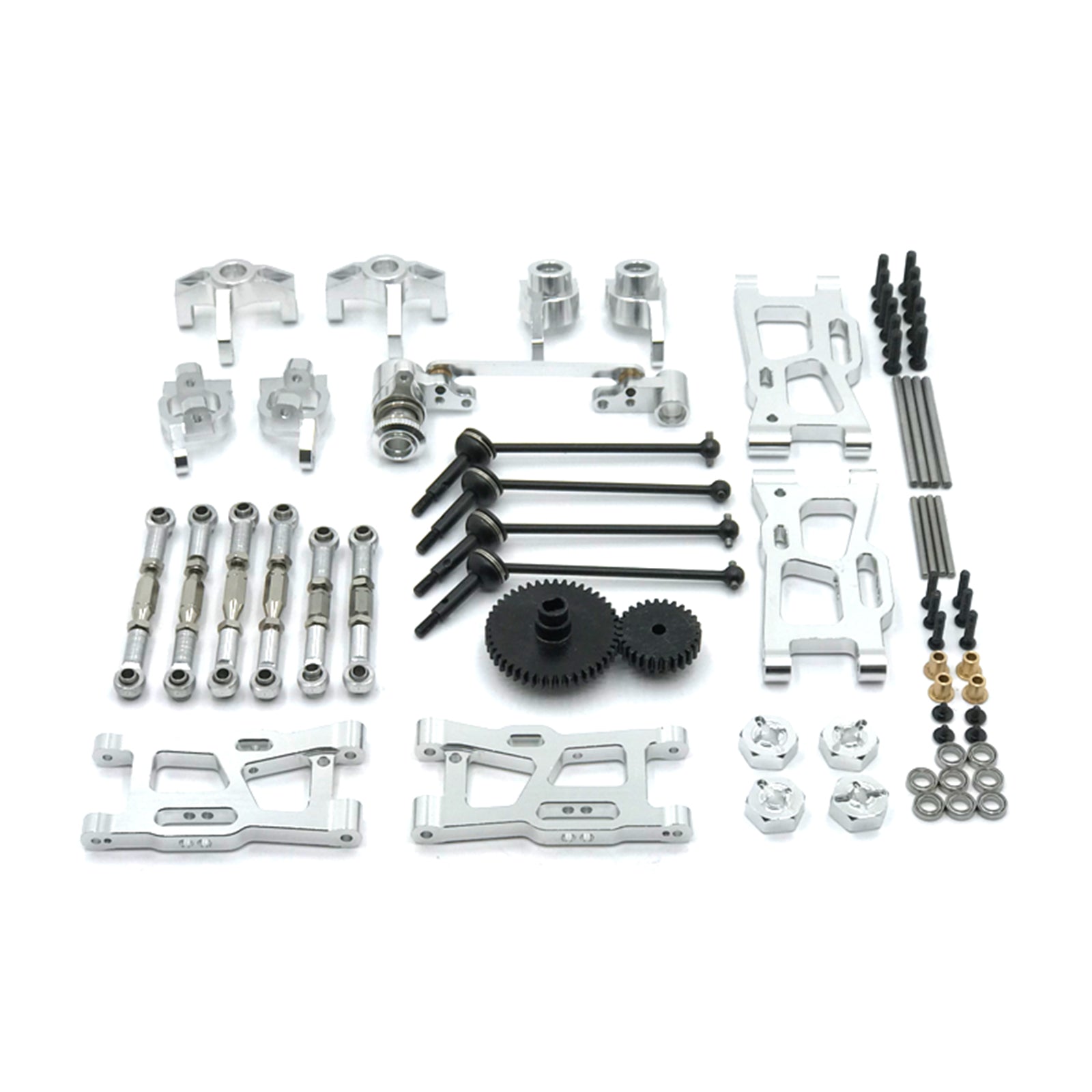 Metal 1/12 1/14 RC Upgrade Kits For Wltoys 144001 144002 124016 124017 124018