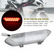 LED Brake Tail Light Fit For Yamaha Raptor 700/700R YFZ450R 2006-2018 Clear