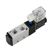 4V210-08 5 Way 2 Position Dc 24V Pneumatic Electric Solenoid Air Valve