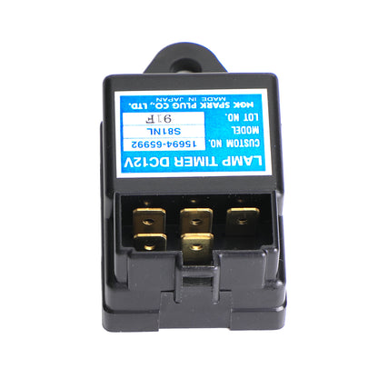 Lamp Timer Dc12V Time Relay For Kubota 15694-65992 S81Nl Timer Glow Lamp