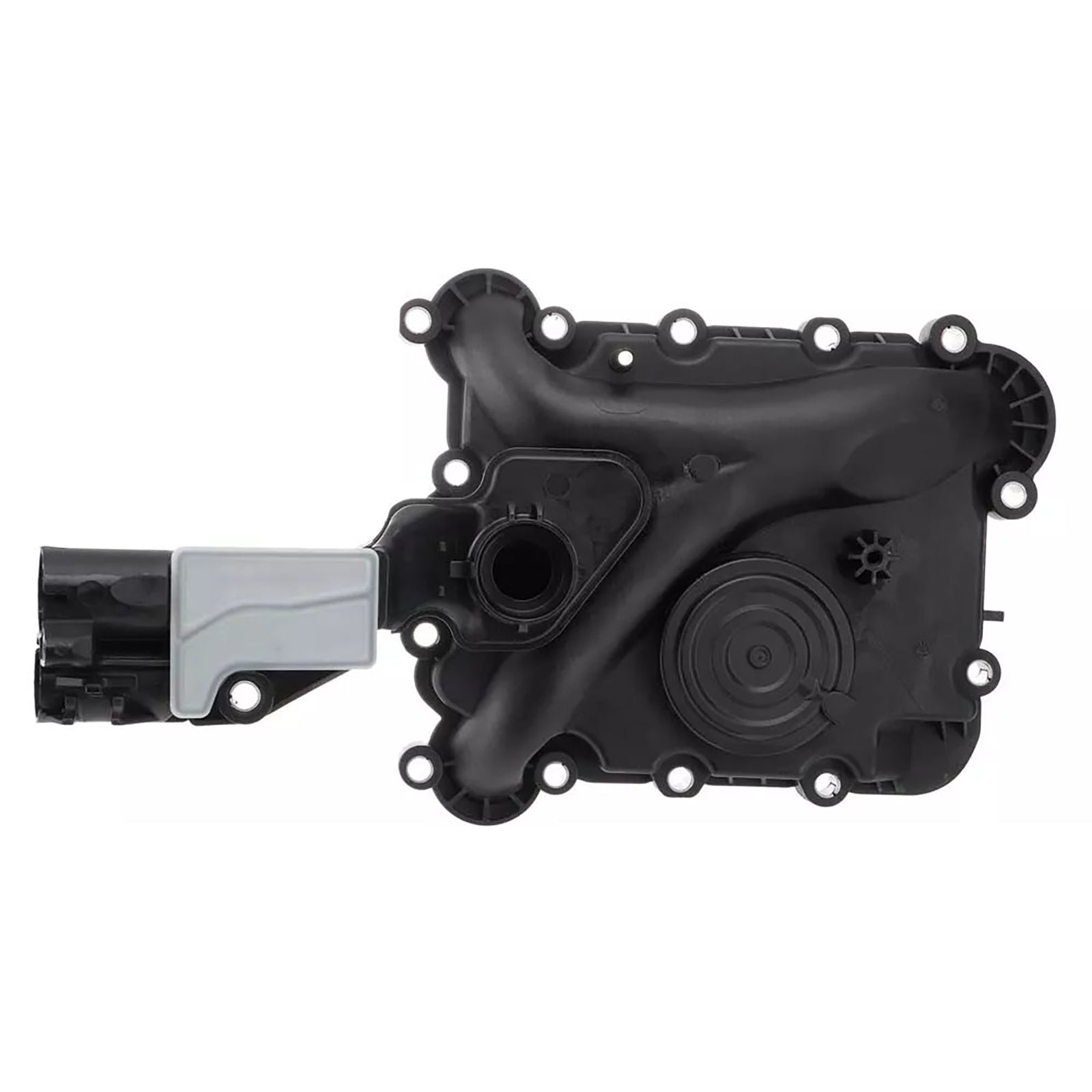 2010-2018 A8L D4 (4H2, 4H8, 4HC, 4HL) 3.0 50 TSI quattro Oil Separator PCV Valve Vent Trim & Hose Tube 06E103547S