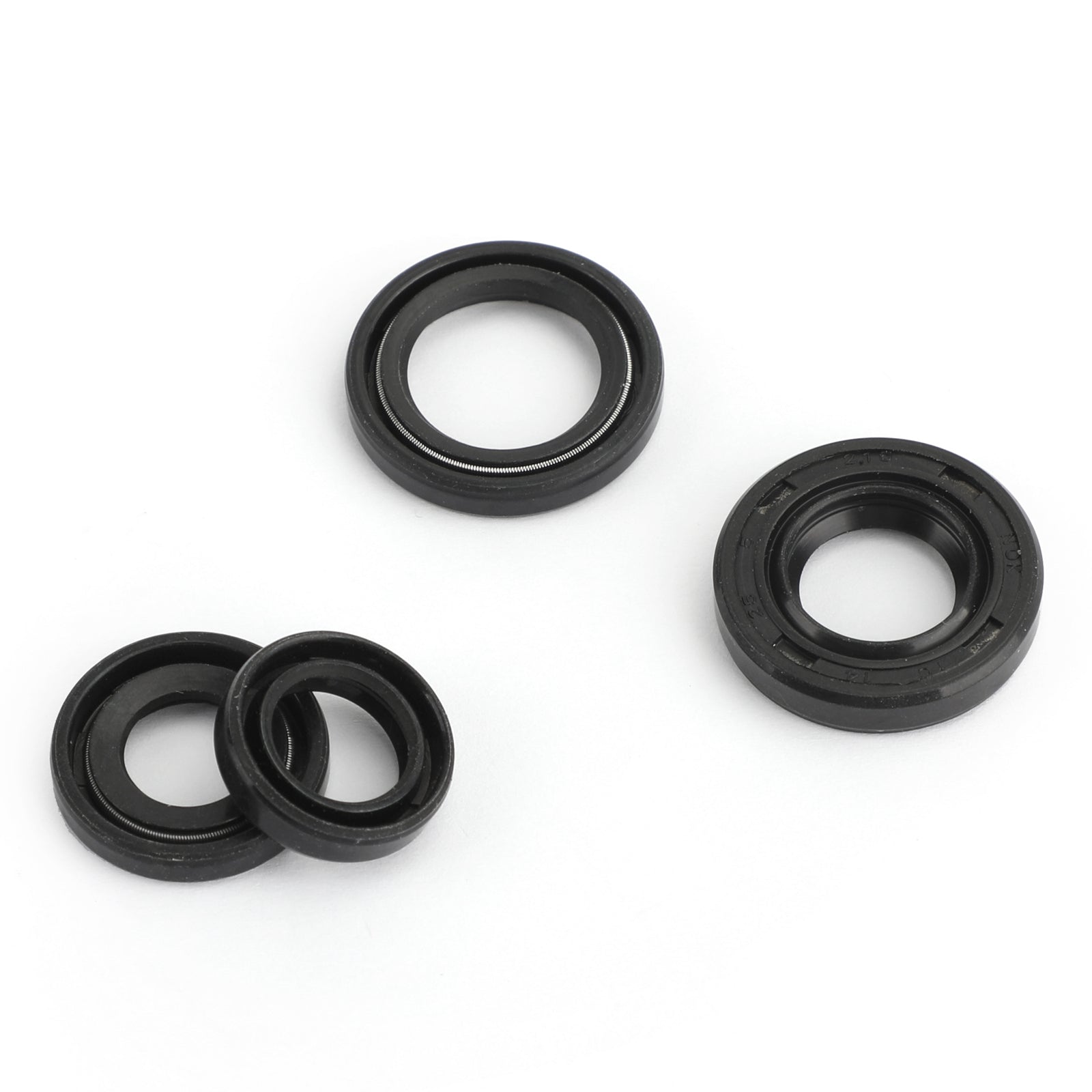 Engine Oil Seal Kit Fit for Yamaha DT125 DT175 MX125 MX175 IT175 YZ125 1974-1983 Generic