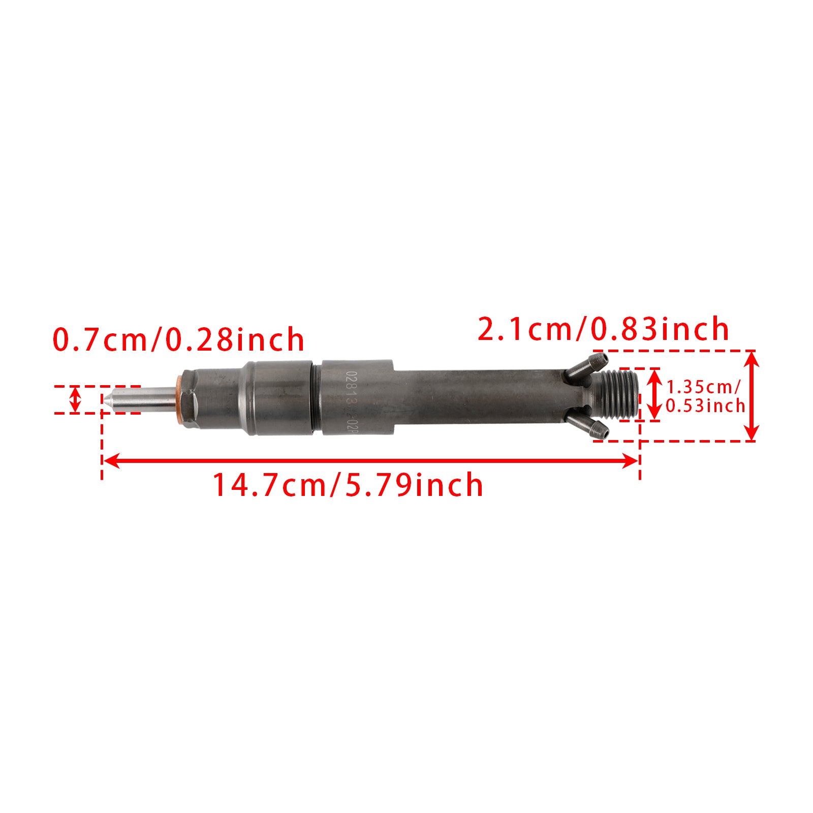 4Pcs Fuel Injector For Volkswagen Golf Jetta Beetle 1.9L Diesel 028130202P