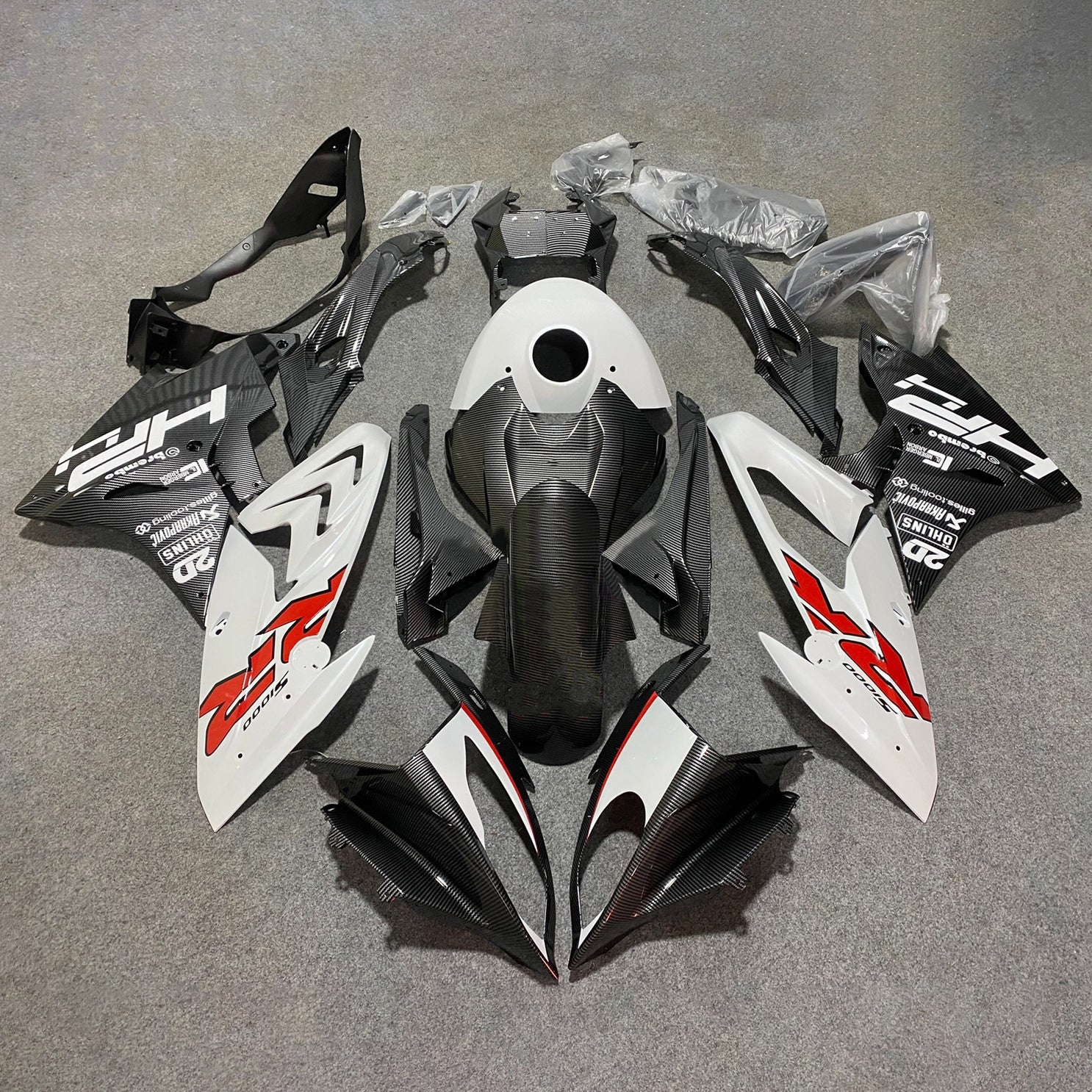 2017-2018 BMW S1000RR Injection Fairing Kit Bodywork Plastic ABS