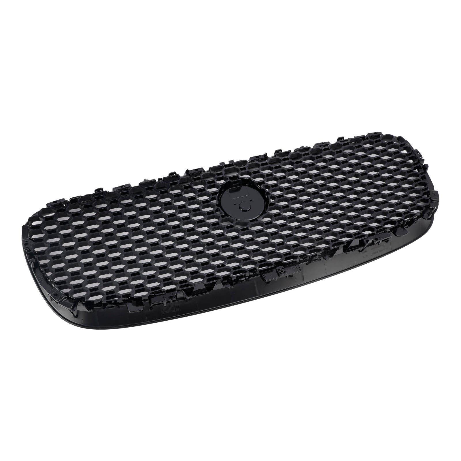 Jaguar XF 2016-2019 XF-R Style Front Bumper Grill Grille Gloss Black