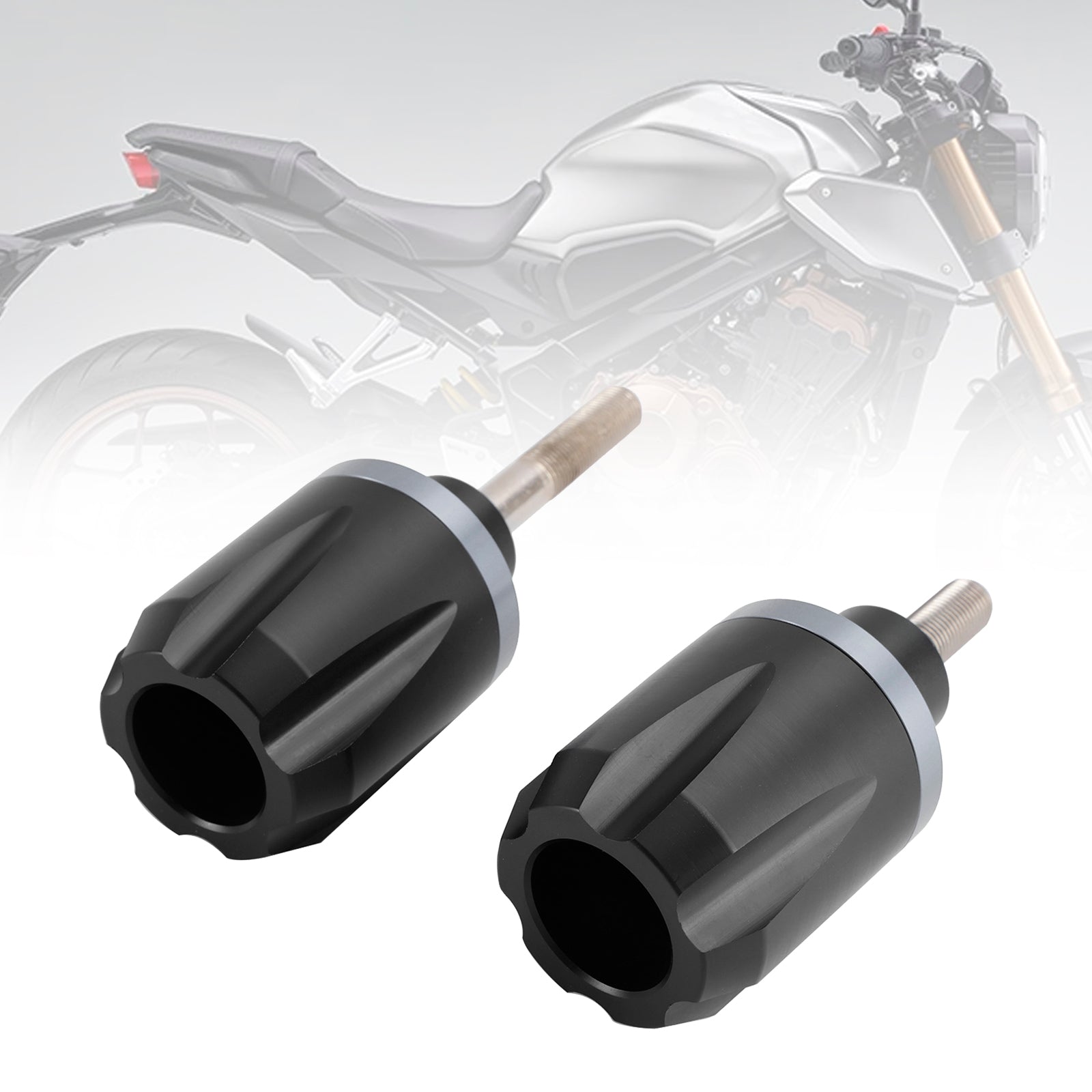 2019-2020 Honda Cb650R Cb 650 R Crash Bobbin Protector Slider Aluminum Gold Black
