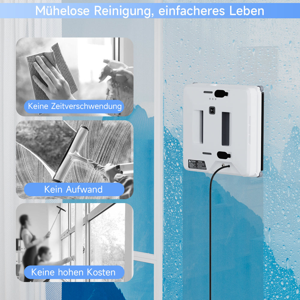 Mini vacuum robot Window cleaning robot Window robot Intelligent planning