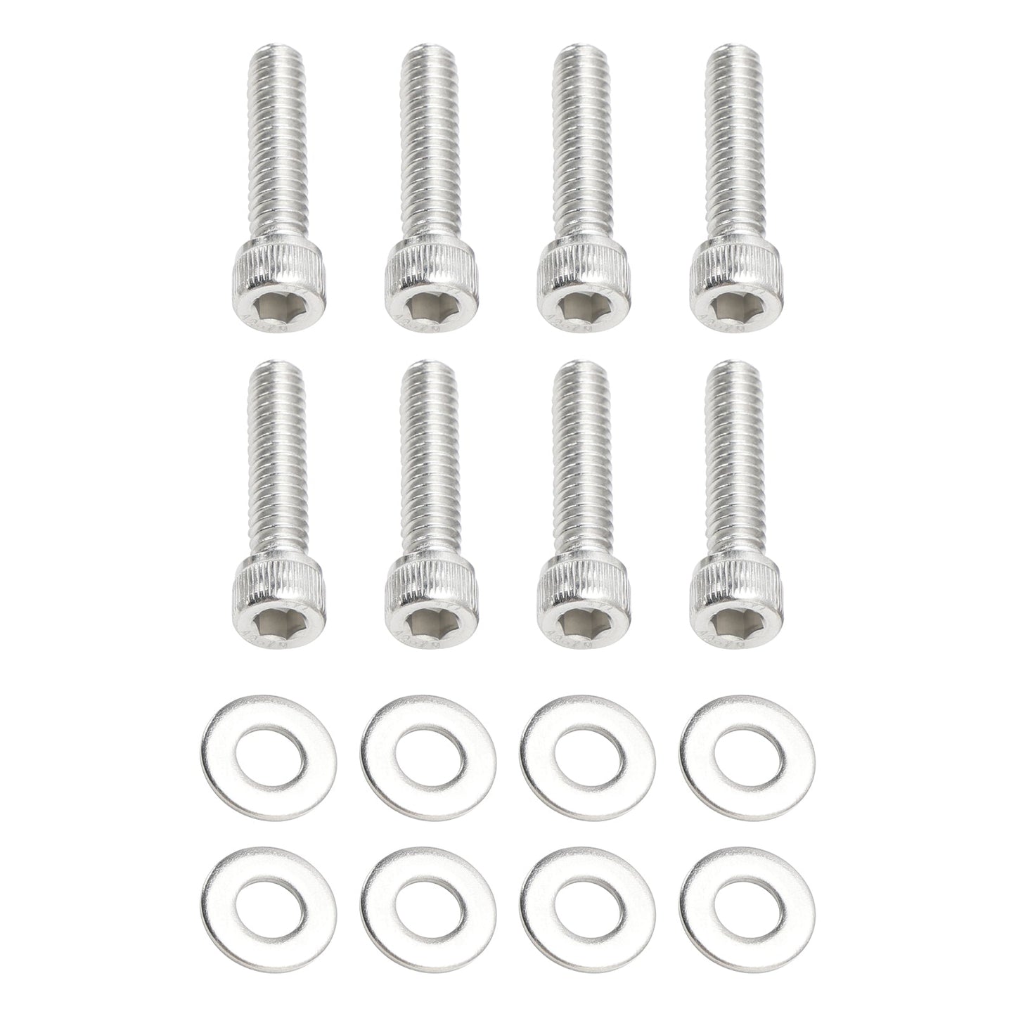 04-19 Sportster Custom XL1200C 116PCS Allen Screw & washer kit for Engine Covers